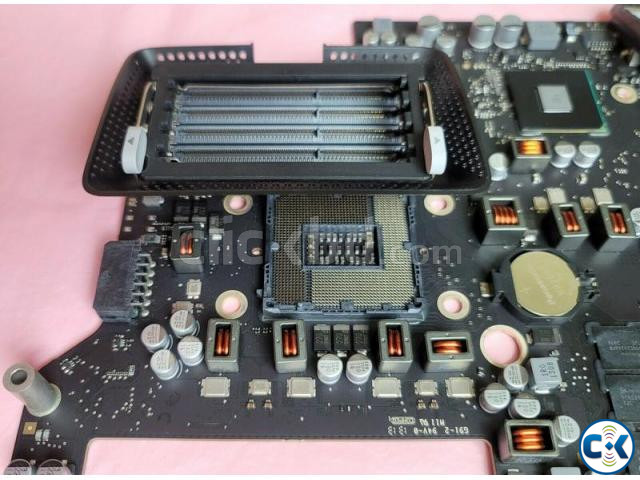 iMac 27 A1419 Late-2015 Logic Board i7-4.0GHz CPU 2GB VRAM large image 1