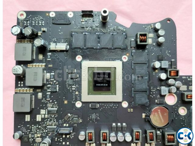 iMac 27 A1419 Late-2015 Logic Board i7-4.0GHz CPU 2GB VRAM large image 2