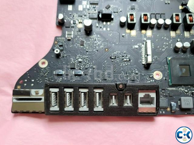 iMac 27 A1419 Late-2015 Logic Board i7-4.0GHz CPU 2GB VRAM large image 4