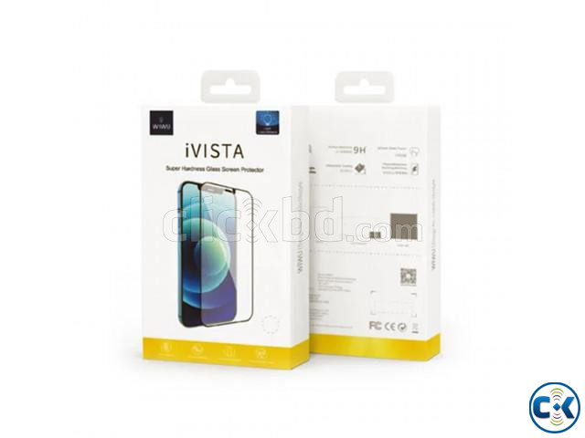 WIWU iVISTA Super Hardness Glass Screen Protector iP13 Pro large image 0
