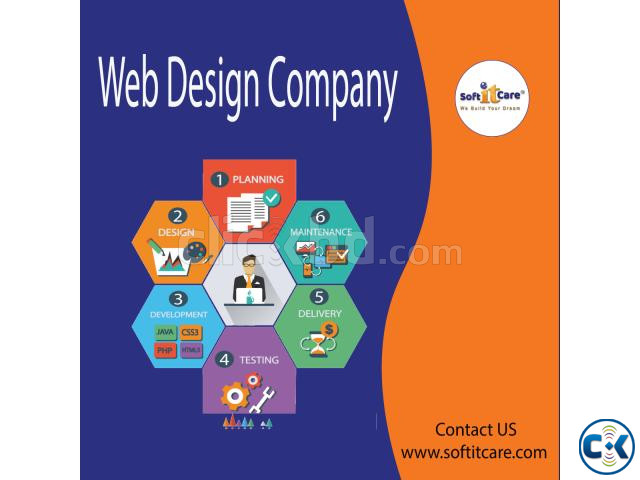 Soft IT Care web design company Solutions large image 0