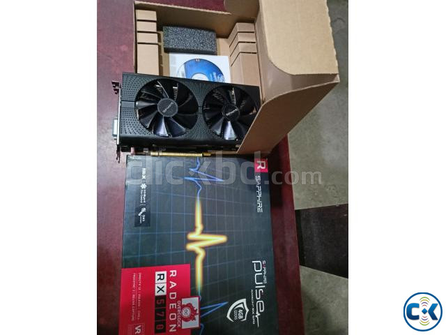 Sapphire Pulse Radeon RX 570 4GB GDDR5 large image 0