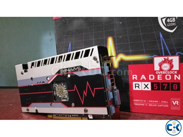 Sapphire Pulse Radeon RX 570 4GB GDDR5 large image 1