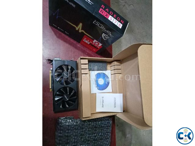 Sapphire Pulse Radeon RX 570 4GB GDDR5 large image 2