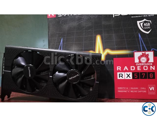 Sapphire Pulse Radeon RX 570 4GB GDDR5 large image 4