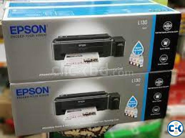Epson L130 Inktank Printer large image 0