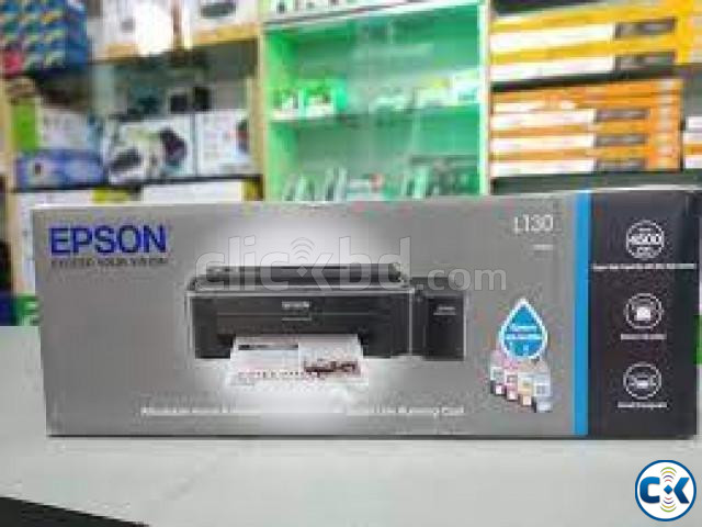 Epson L130 Inktank Printer large image 1