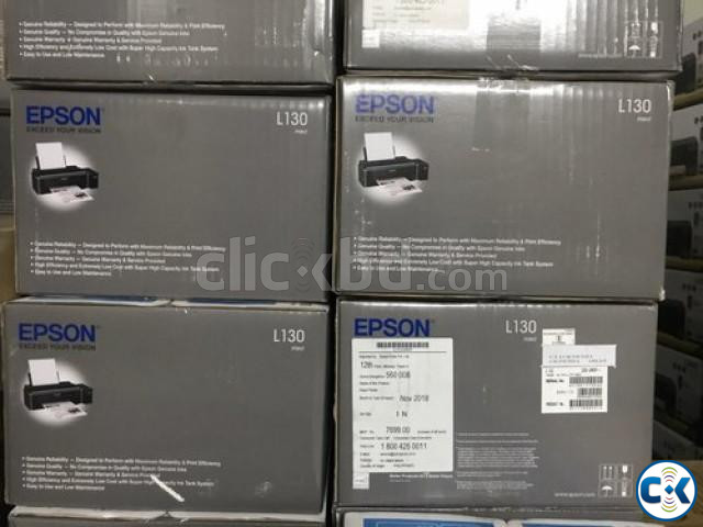 Epson L130 Inktank Printer large image 2