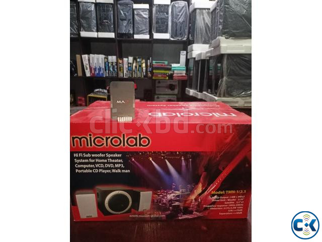 Microlab TMN1 2 1 Speaker large image 0