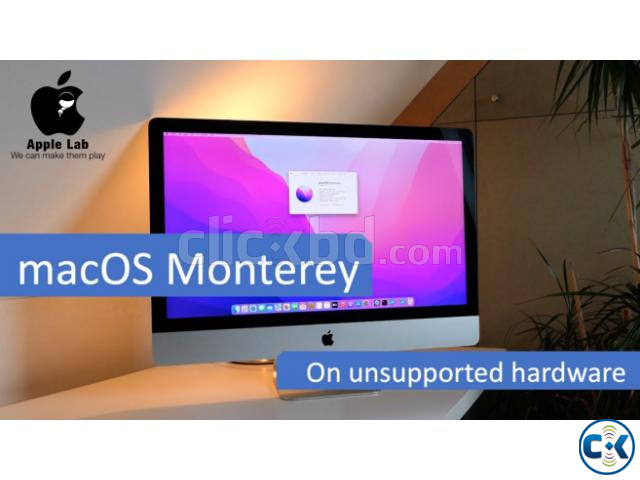 Install macOS Monterey on unsupported models large image 0