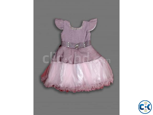 Baby girl party dresses large image 0