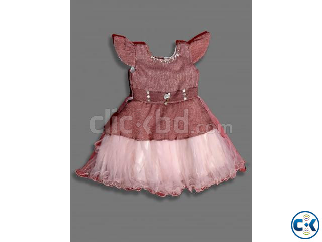 Baby girl party dresses large image 1