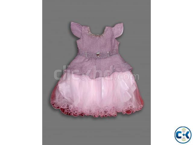 Baby girl party dresses large image 2