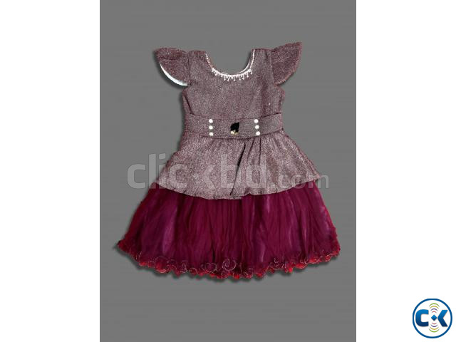 Baby girl party dresses large image 3