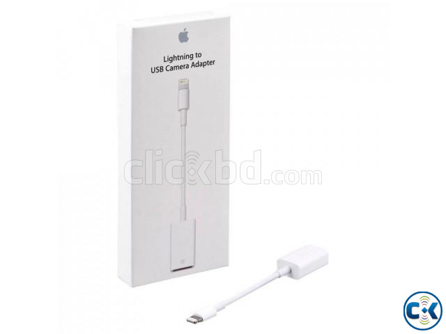 Lightning to USB Camera Adapter large image 0