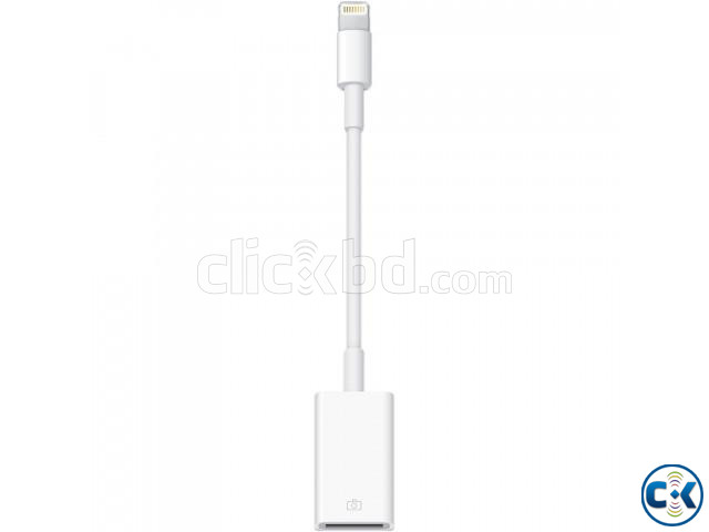 Lightning to USB Camera Adapter large image 1