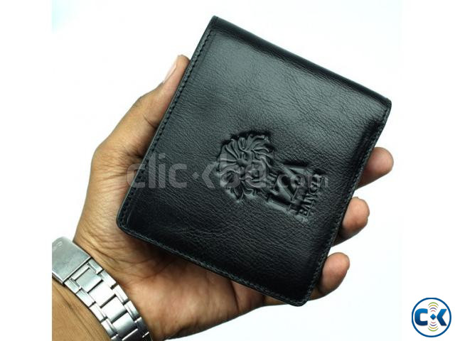 Fashionable Black Wallet For Men s. large image 1