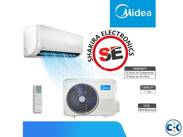 MIDEA 2.0TON SPLIT TYPE AC 24000BTU. large image 3