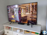 Samsung 42 Smart Borderless 4K TV Dubai Imported BASS SUPER