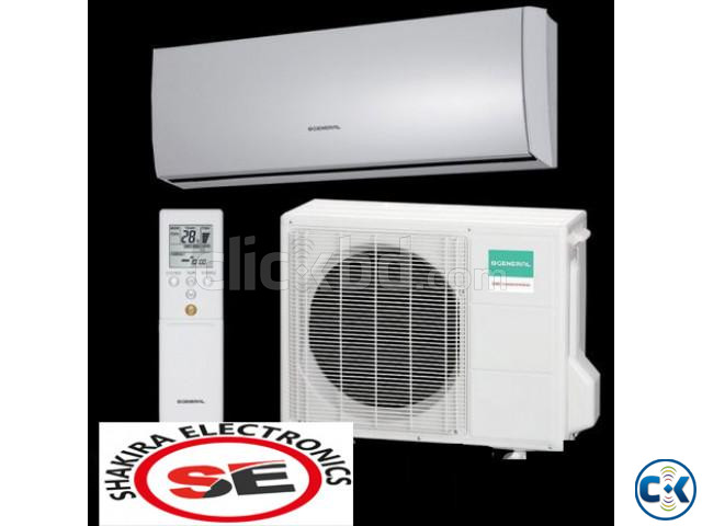 GENERAL-T 1.5_TON SPLIT TYPE_AIR CONDITIONER 18000BTU  large image 1