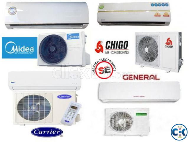 মূল্য ছাড়_ CHIGO_1.0 TON_SPLIT TYPE_AC12000BTU. large image 0