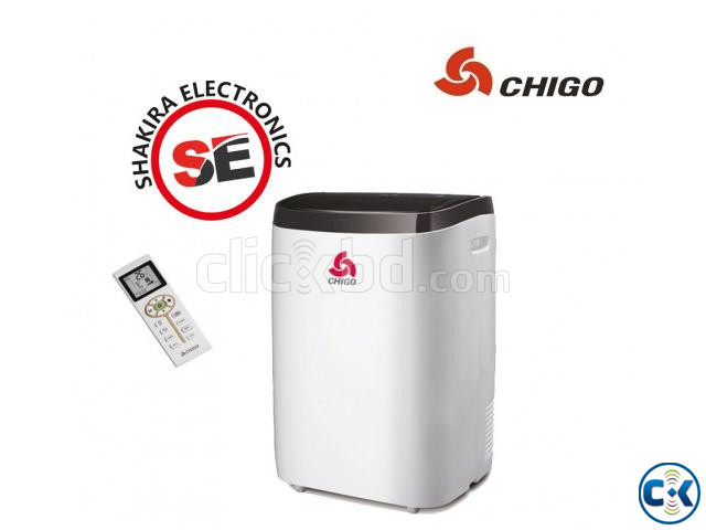 GOOD_OFFER_CHIGO_1.0_TON_PROTABLE_AC_12000 BTU. large image 1