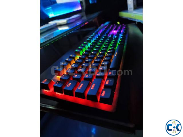 Mechanical Gaming Keyboard Havit HV-KB858L RGB Backlit large image 2