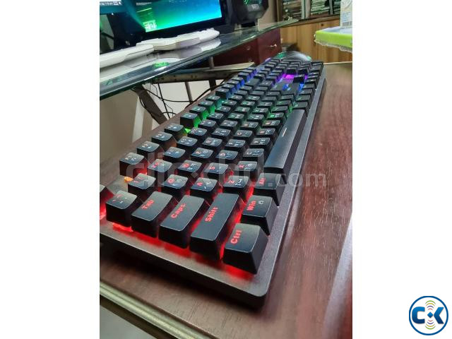 Mechanical Gaming Keyboard Havit HV-KB858L RGB Backlit large image 3