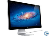 Apple 27 thunderbolt display