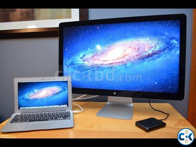 Apple 27 thunderbolt display large image 1