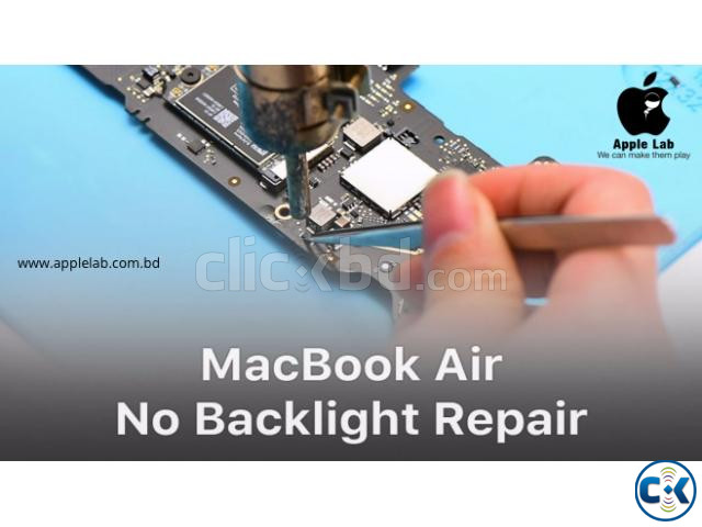 Macbook Air 2014 A1466 - backlight issue large image 0