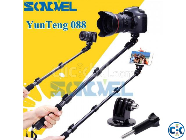 YUNTENG Self Picture Monopod For Mobile Phones large image 0