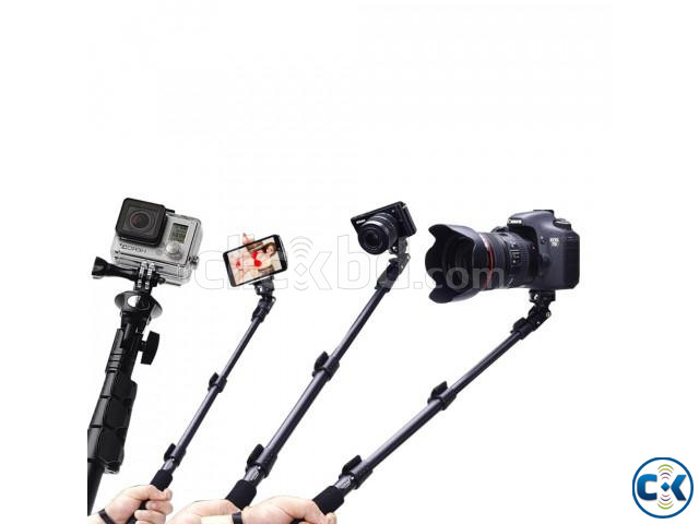 YUNTENG Self Picture Monopod For Mobile Phones large image 1