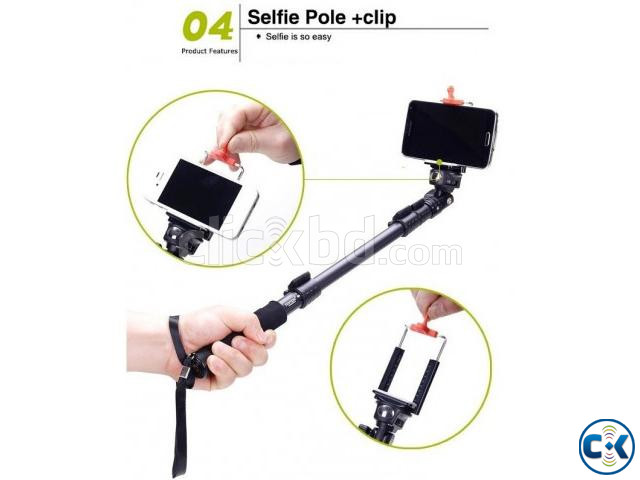 YUNTENG Self Picture Monopod For Mobile Phones large image 2