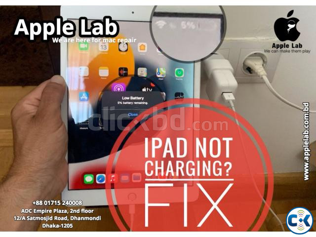 iPad Not Charging Repair large image 1