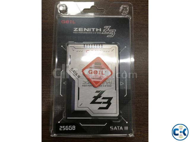 GEIL 256GB Zenith Z3 SATA III 2.5 Inch SSD large image 1