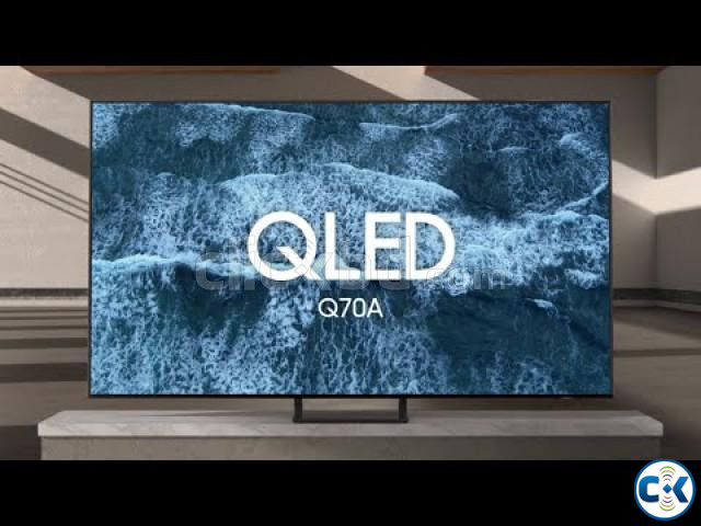 55 inch SAMSUNG Q70A QLED UHD 4K SMART TV large image 0