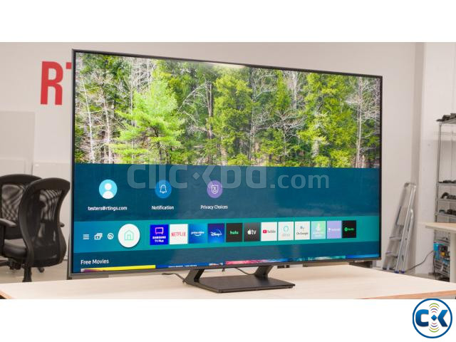 55 inch SAMSUNG Q70A QLED UHD 4K SMART TV large image 2