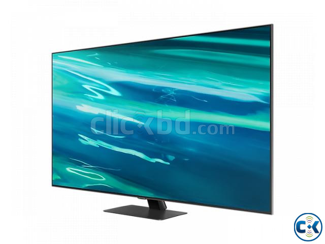 55 inch SAMSUNG Q70A QLED UHD 4K SMART TV large image 4