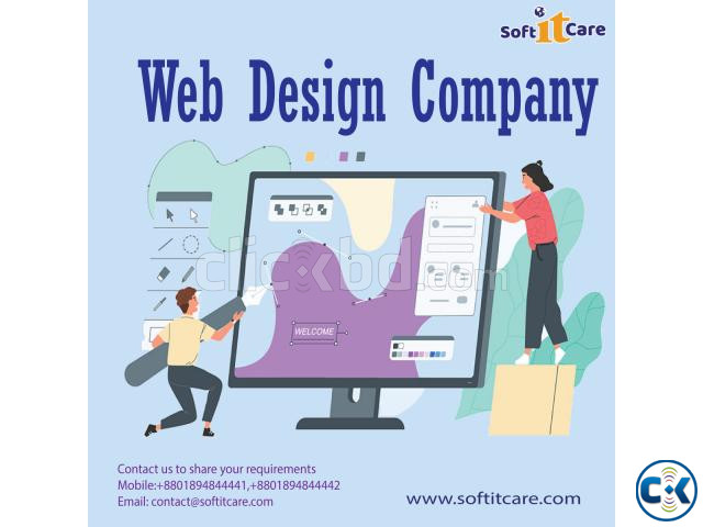 Web design company Best Web design company Bangladesh large image 0