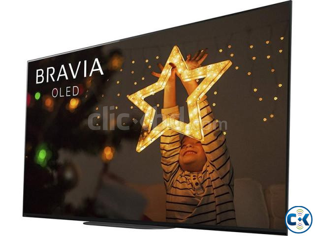 55 inch SONY BRAVIA A9G OLED 4K ANDROID TV large image 1
