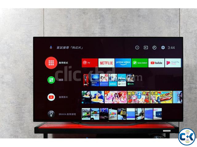 55 inch SONY BRAVIA A9G OLED 4K ANDROID TV large image 2