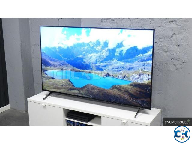 65 inch SONY BRAVIA X90J XR HDR 4K ANDROID GOOGLE TV large image 1