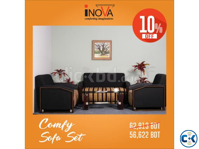 Comfy Sofa Set large image 0