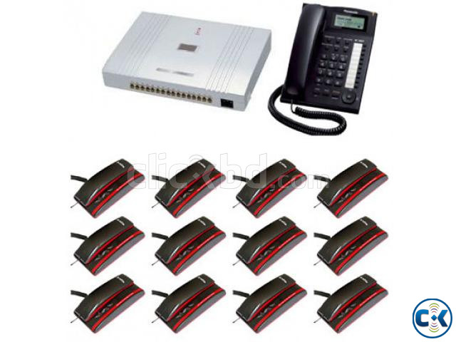 5 PCS TELEPHON SET IKE 8 PORT FULL PACKAGE large image 3