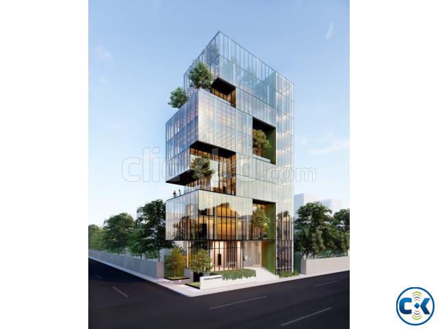 TO-Let 2700sft Commercial Space For Rent Banani large image 0