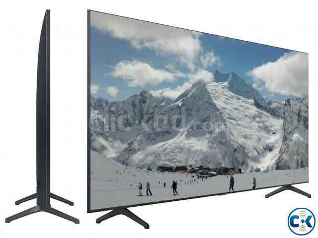 SAMSUNG 65 inch TU8000 CRYSTAL UHD 4K SMART TV large image 1