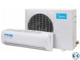 ঈদ ডিসকাউন্ট অফার Midea 1.5 ton 180 sqft coverage split ac