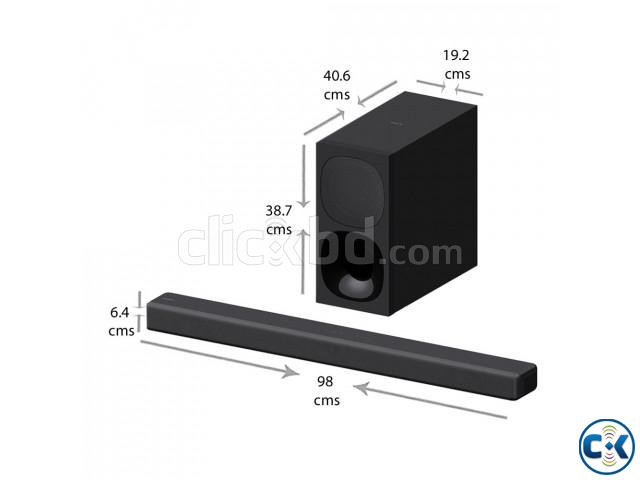 HT-G700 SONY DOLBY BLUETOOTH SOUNDBAR 3.1 large image 3