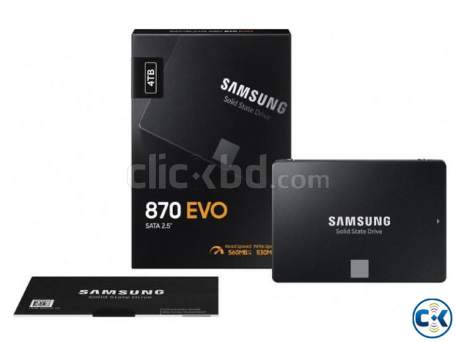 Samsung Electronics 870 EVO 2.5 Inch SATA III Internal large image 0